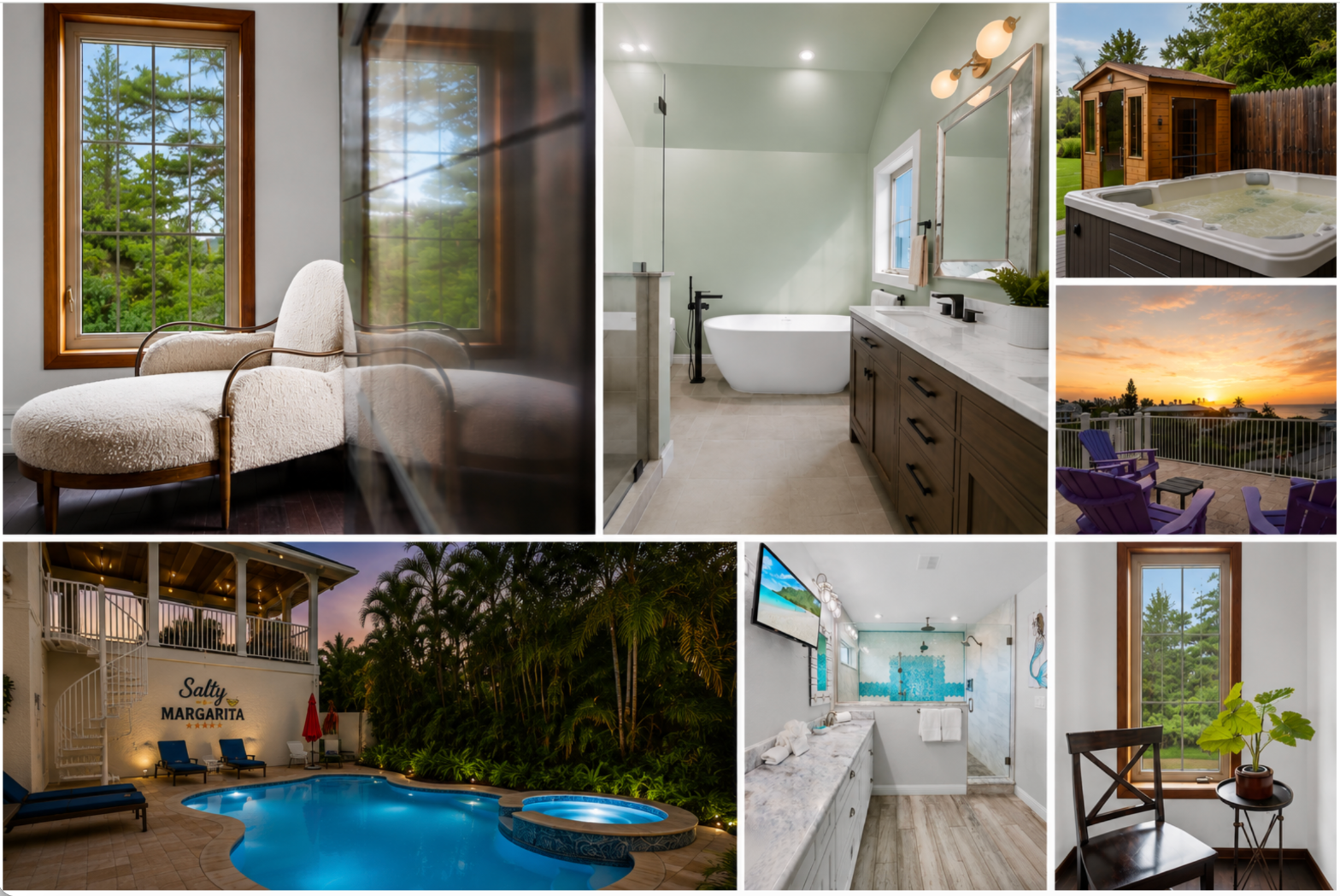 Wellness amenities at Salty Margarita